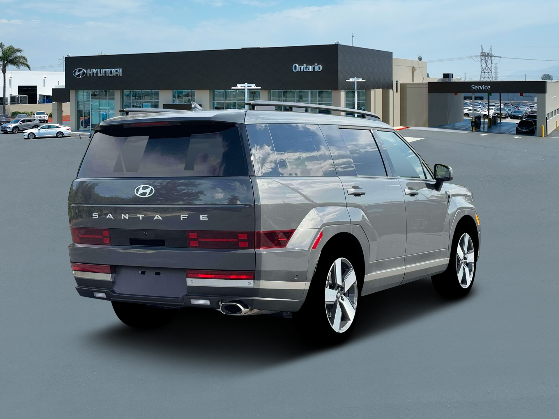 New 2026 Gray Hyundai Limited image 7