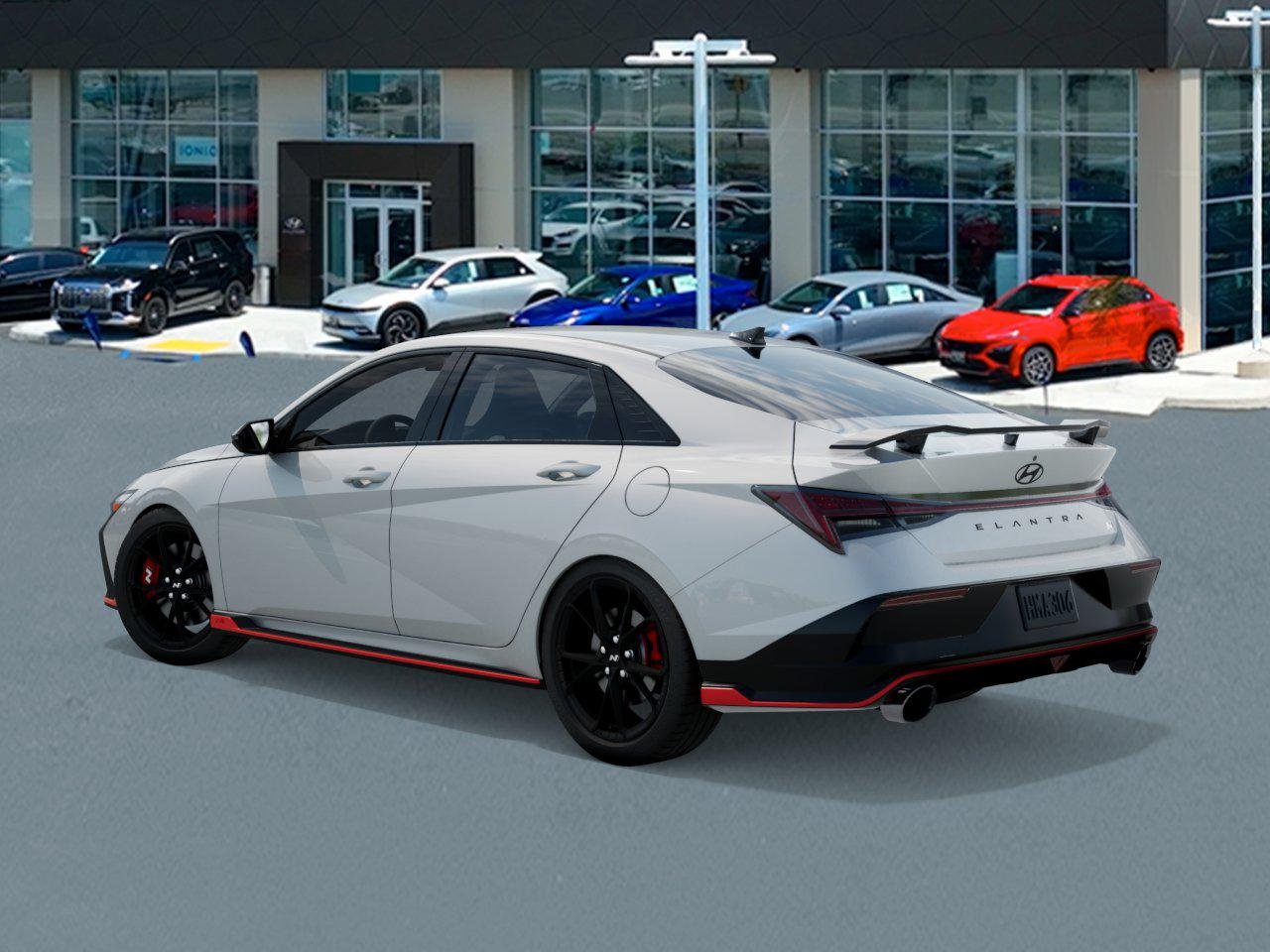 New 2026 White Hyundai Base image 5