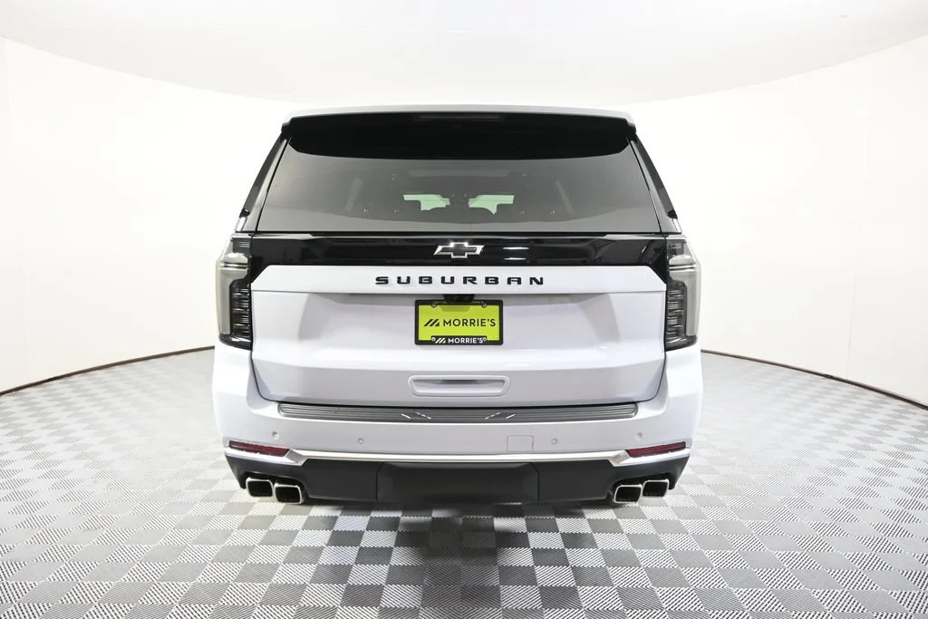 New 2026 Polar White Tricoat Chevrolet High Country image 5