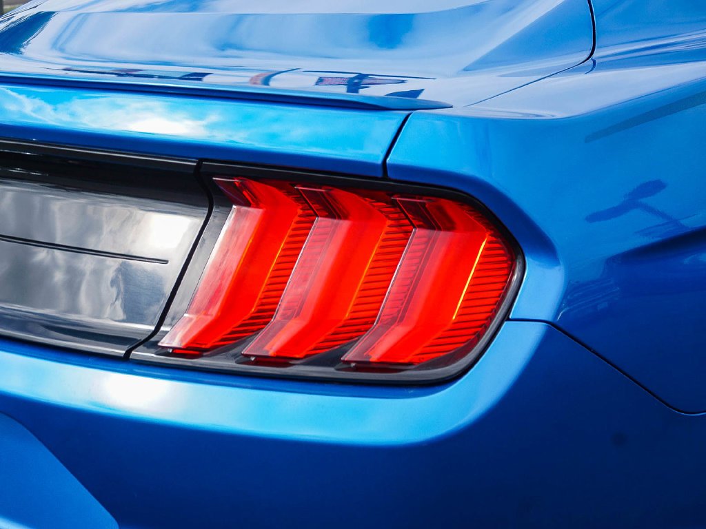 Used 2019 Blue Ford EcoBoost Premium image 7