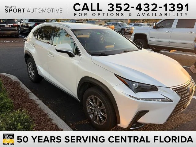 2020 Lexus NX