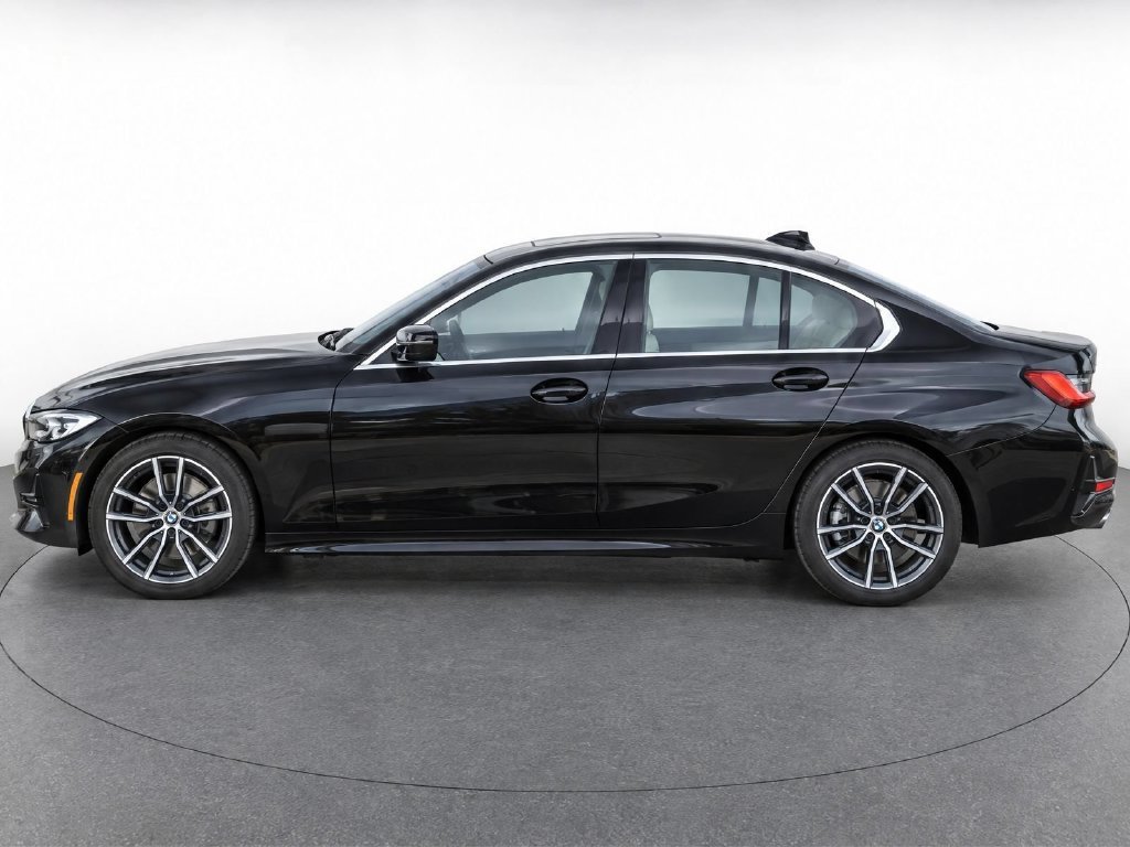Used 2020 Jet Black BMW 330i xDrive image 8