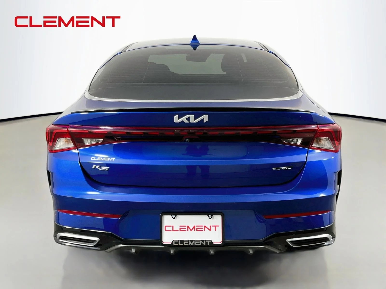 Used 2022 Blue Kia GT-Line image 8