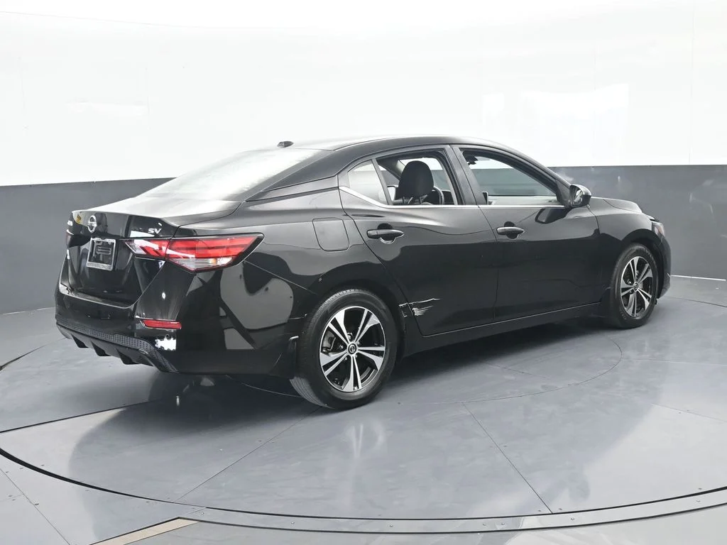 Used 2022 Super Black Nissan SV image 6