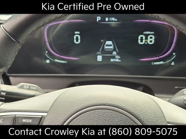 Certified Used 2024 Gray Kia X-Line image 16