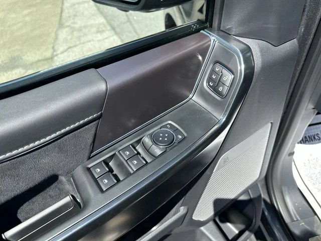 New 2026 Carbonized Gray Metallic Ford Platinum® image 17
