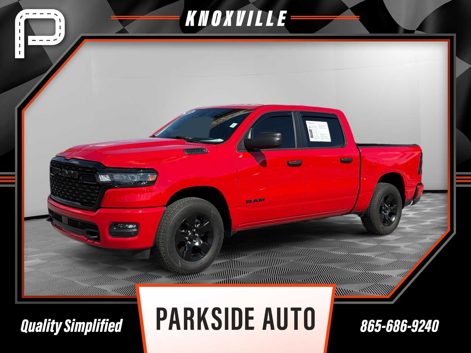 2025 RAM 1500 Pickup