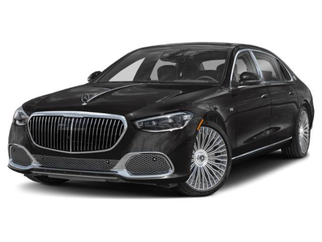 New 2025 MOONLIGHT WHITE Mercedes-Benz Maybach S 680 image 1