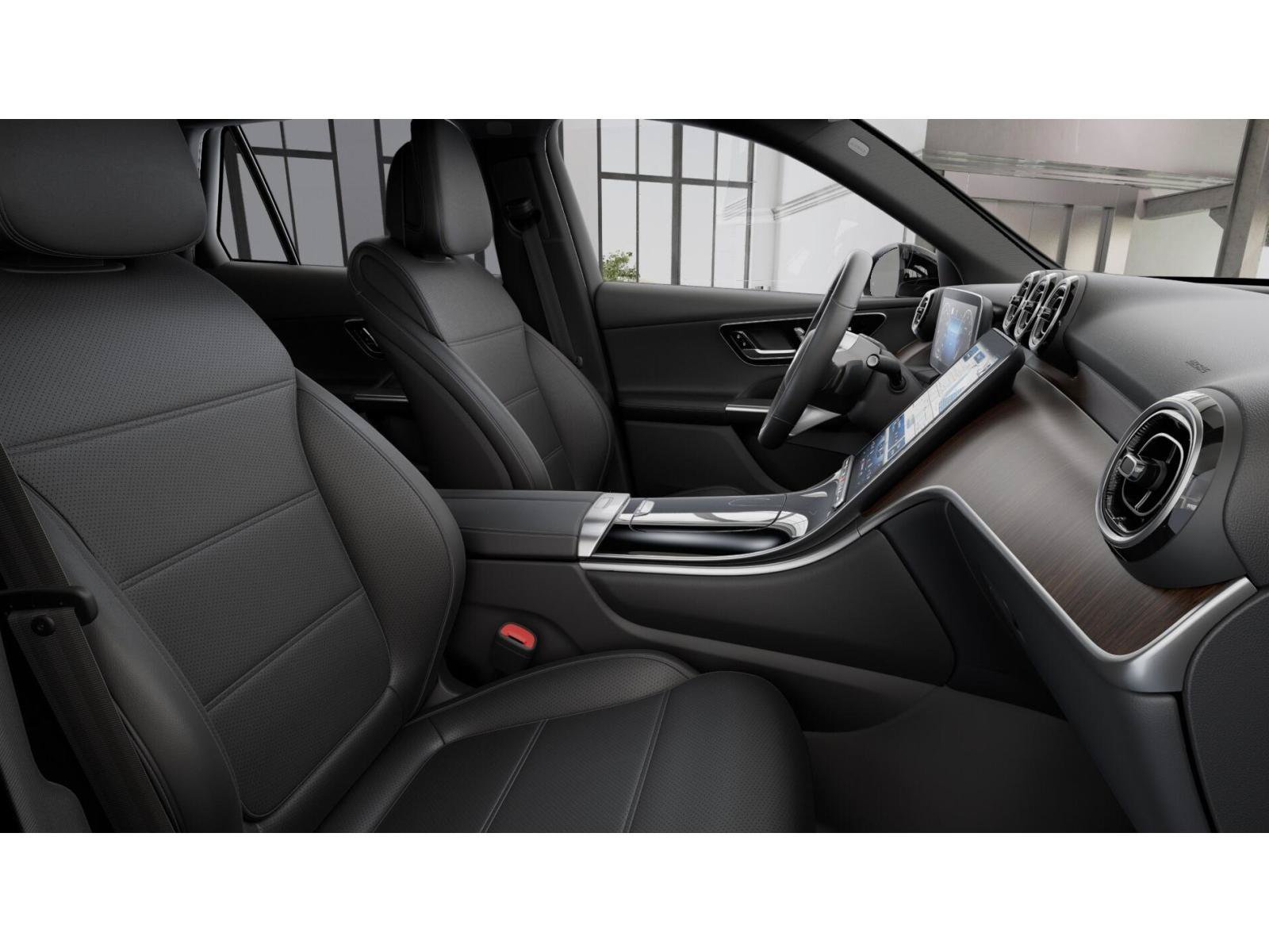 New 2026 Black Mercedes-Benz GLC 300 image 4