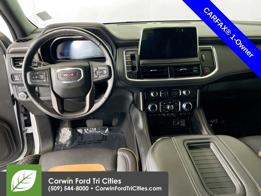 Used 2022 Summit White GMC AT4 image 29