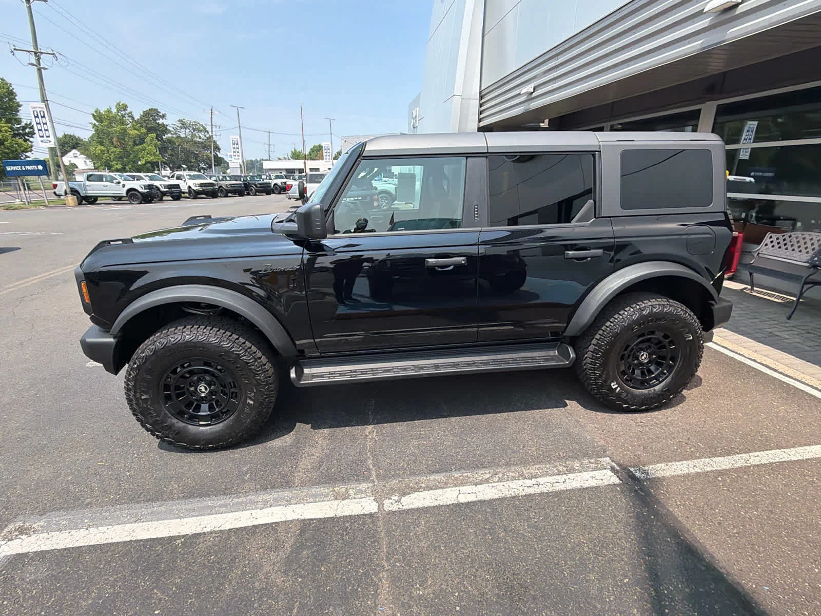 New 2026 Shadow Black Ford Big Bend® image 4