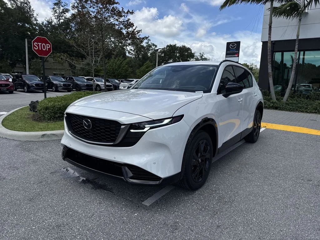 New 2026 Rhodium White Metallic Mazda 2.5 S Premium AWD image 9