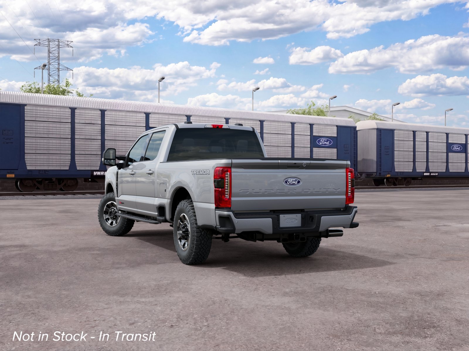 New 2027 Iconic Silver Metallic Ford F-250® XLT image 8