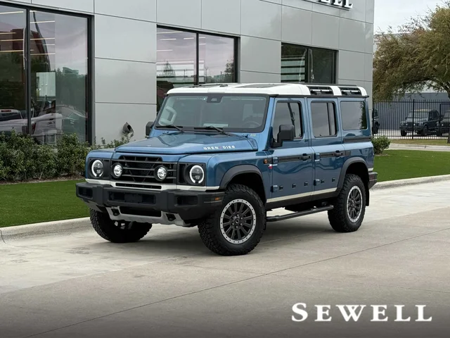 New 2026 INEOS Grenadier Base 4x4