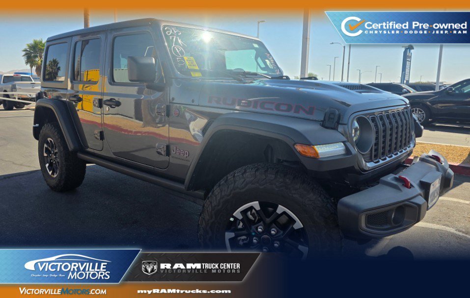2026 Jeep Wrangler Rubicon's photo