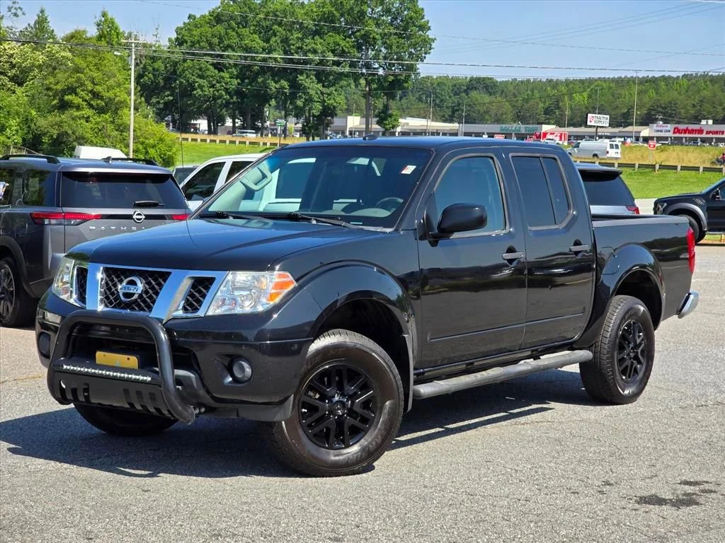 Used 2018 Nissan Frontier SV with VIN 1N6AD0EV9JN717527 for sale in Forest City, NC