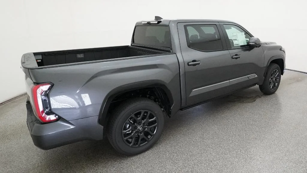 New 2026 Magnetic Gray Metallic Toyota Platinum i-FORCE MAX image 16