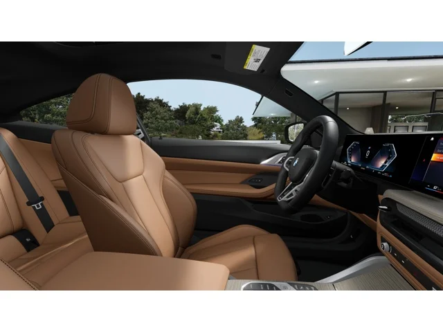 New 2027 Tanzanite Blue II Metallic BMW 430i xDrive image 9
