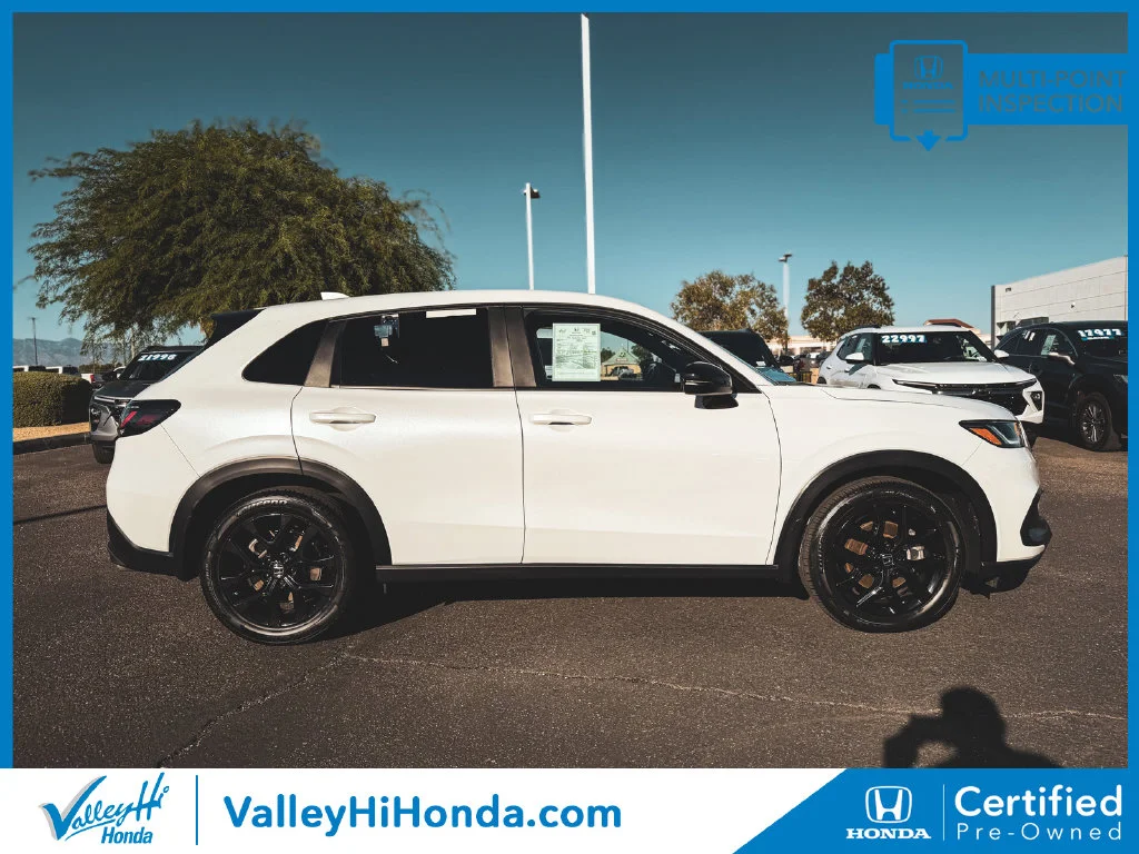 Used 2024 White Honda Sport image 9