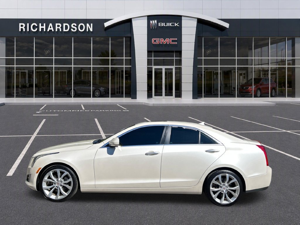 Used 2014 Cadillac ATS Performance Collection with VIN 1G6AC5S33E0119476 for sale in Midland, MI