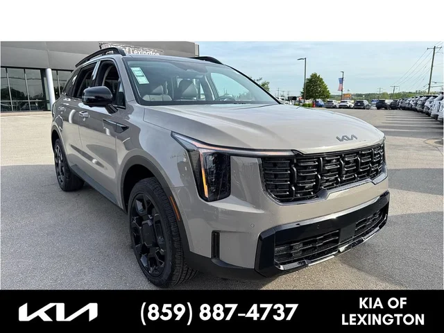 2026 Kia Sorento X-Line EX