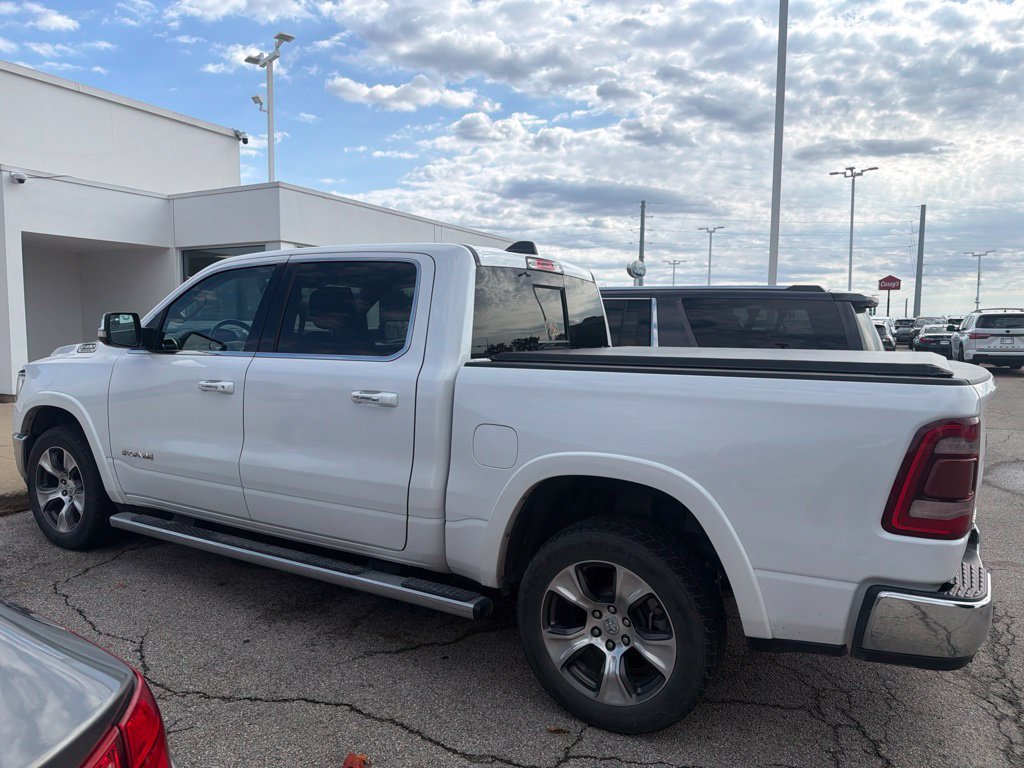 Used 2019 White Ram Laramie image 4