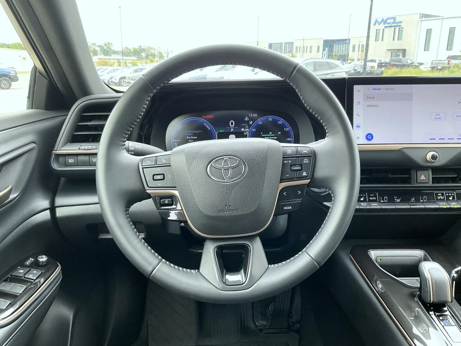 Used 2024 Black Toyota XLE image 11