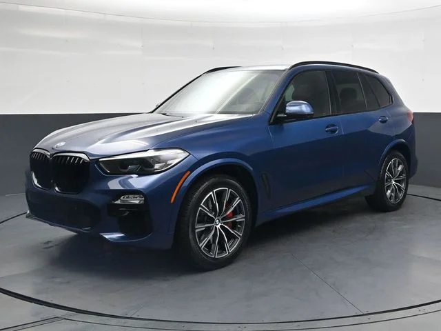 Used 2021 Blue BMW xDrive40i image 10