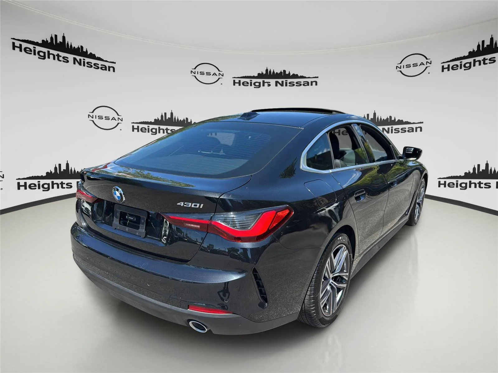 Used 2025 BLACK BMW 430i xDrive image 6