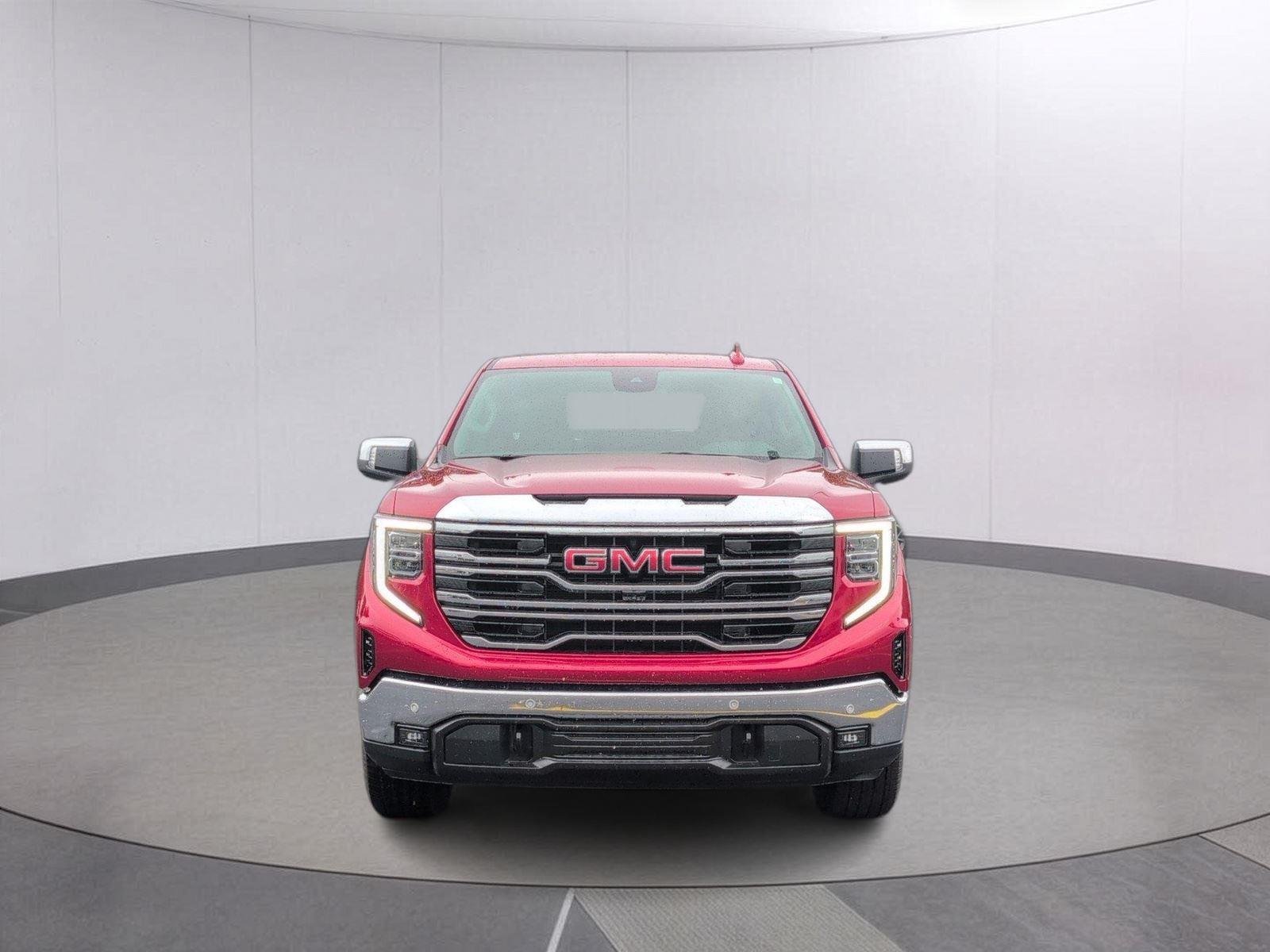 New 2026 Volcanic Red Tintcoat GMC SLT image 9