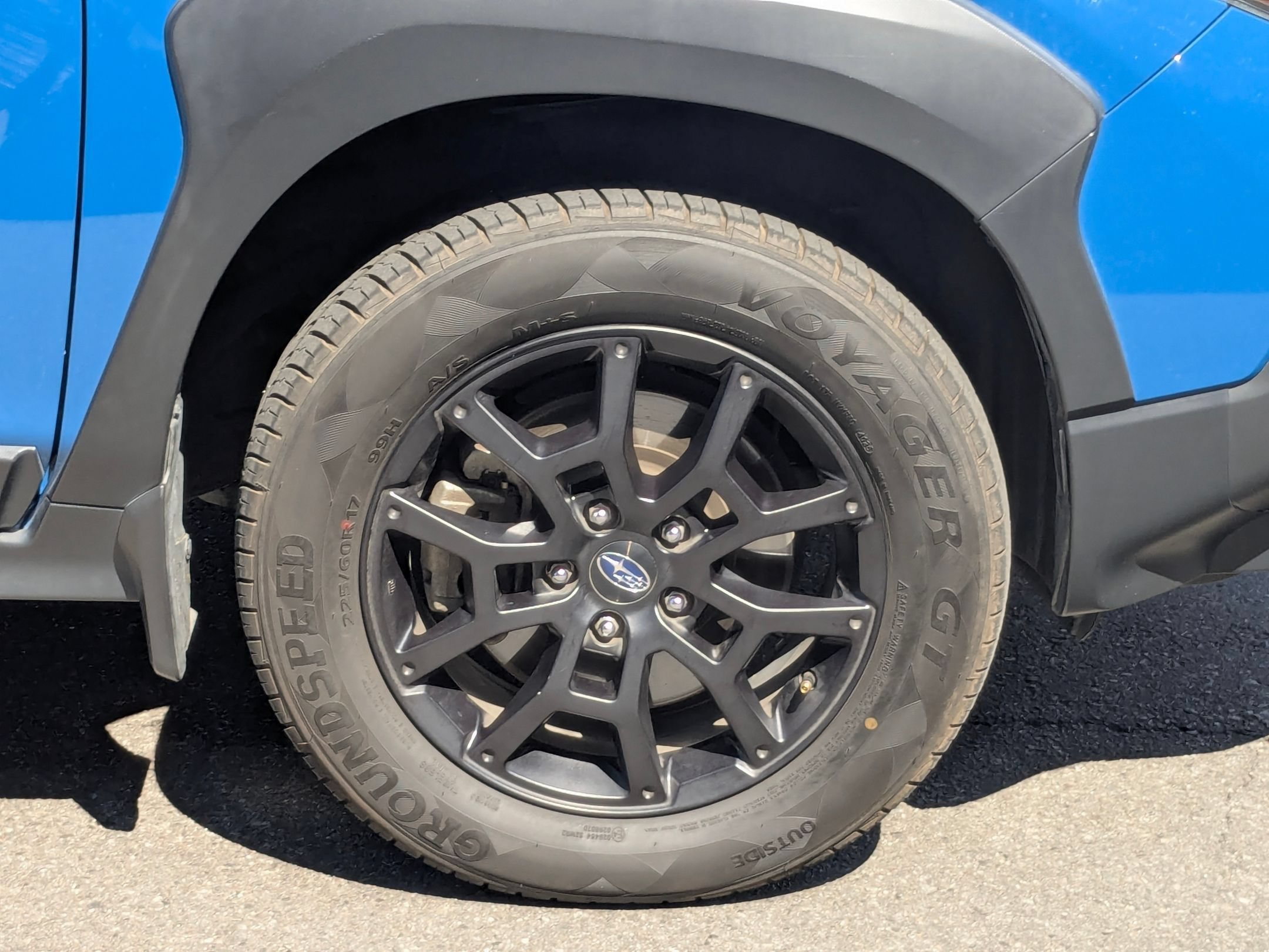 Used 2024 Geyser Blue Pearl Subaru Wilderness image 11