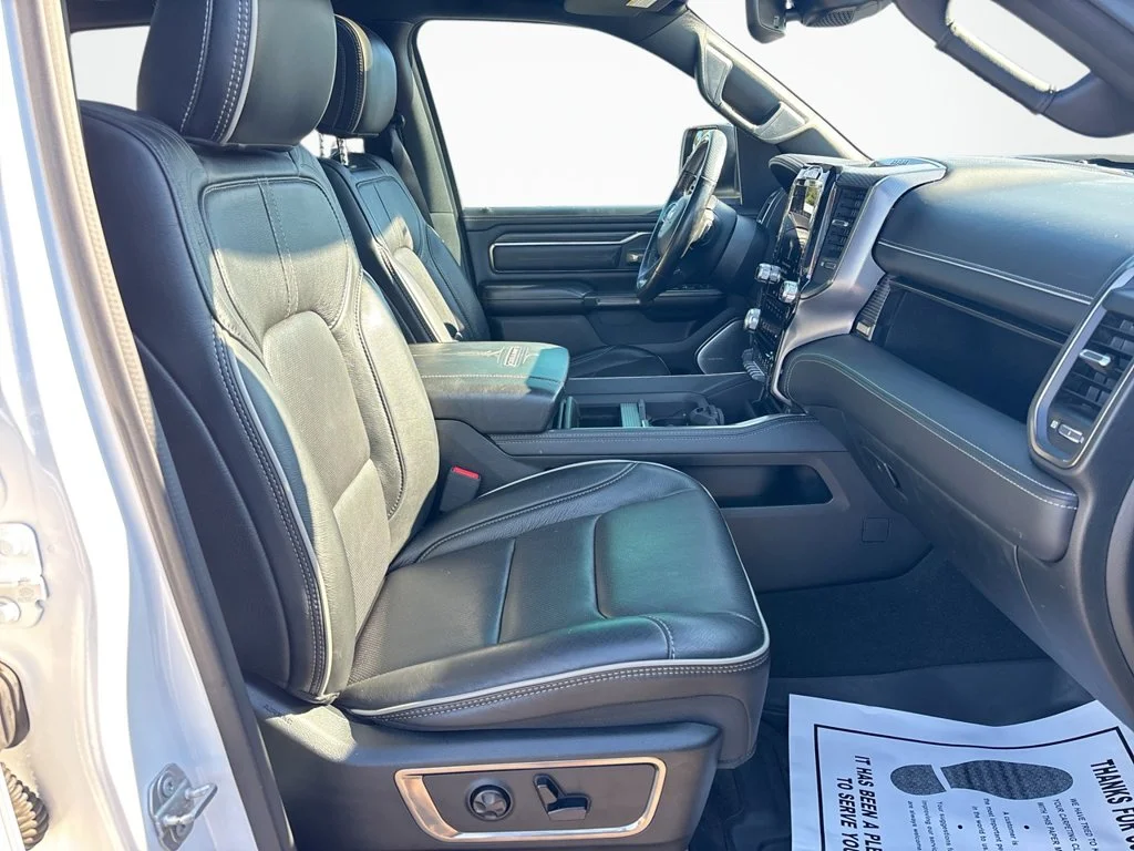 Used 2020 Bright White Clearcoat Ram Limited image 13