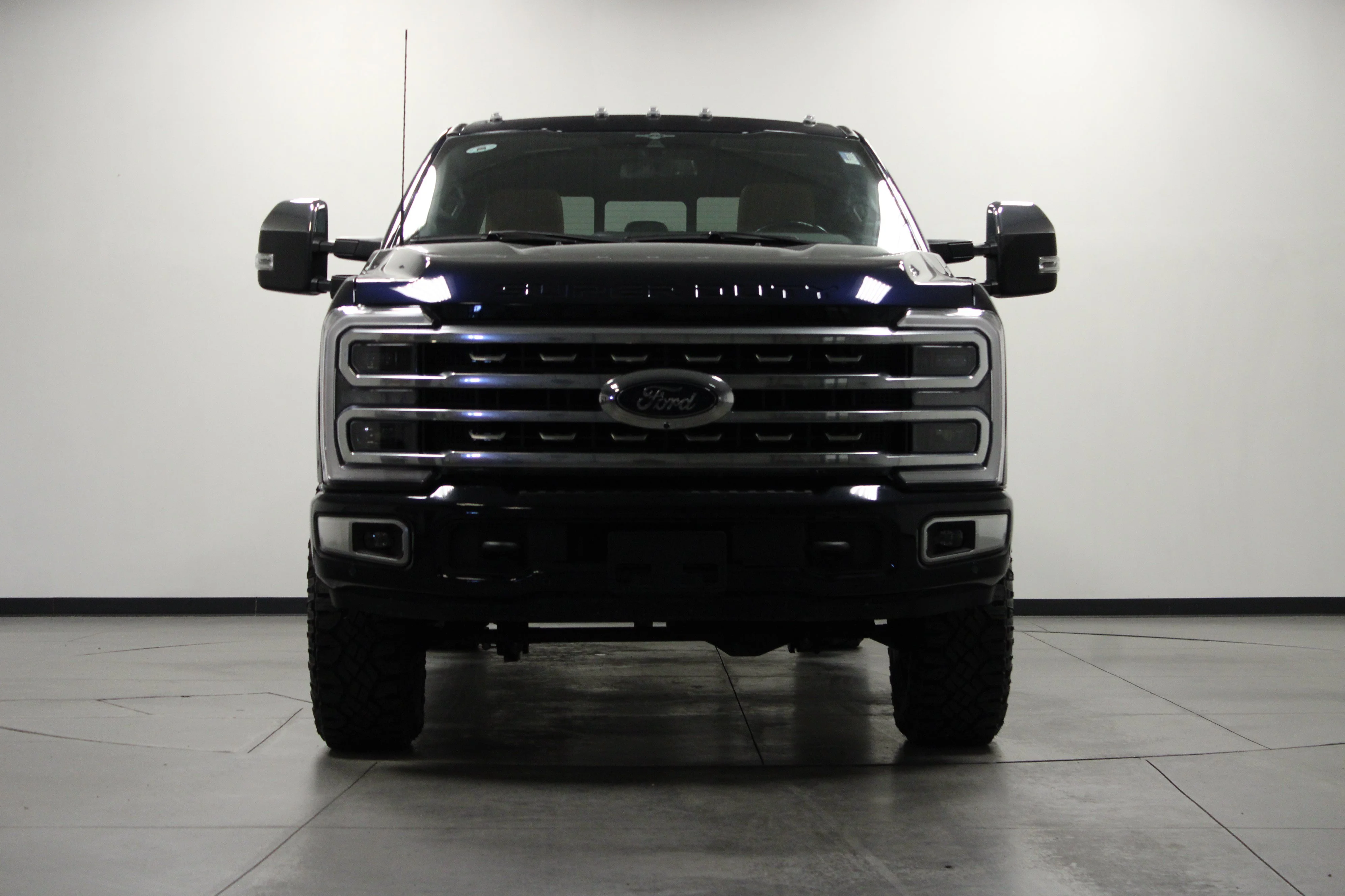 Used 2023 Antimatter Blue Metallic Ford Platinum image 9