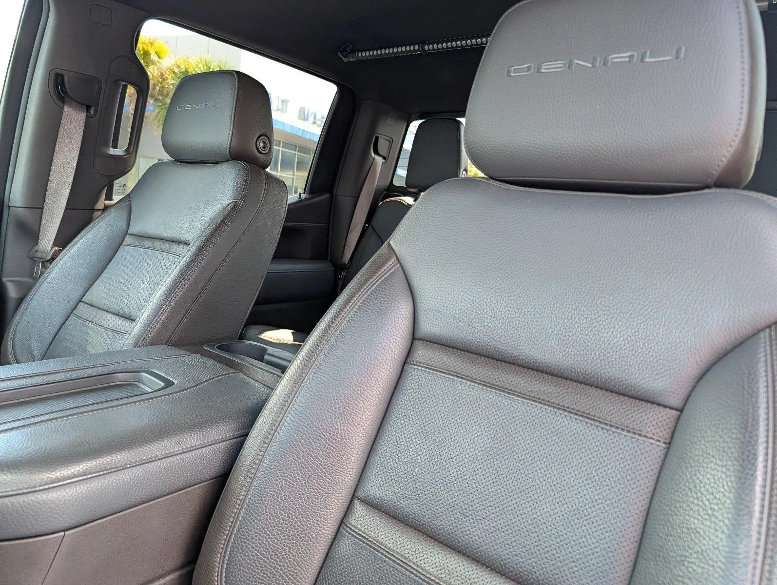 Used 2021 SATIN STEEL METALLIC GMC Denali image 12