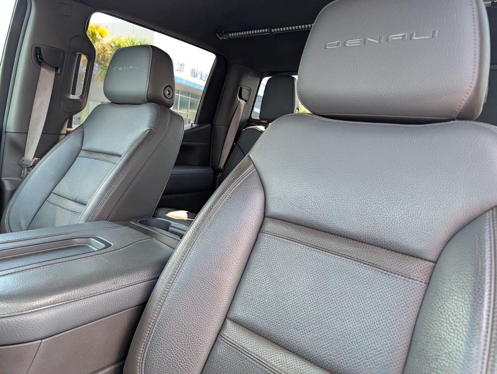 Used 2021 SATIN STEEL METALLIC GMC Denali image 12