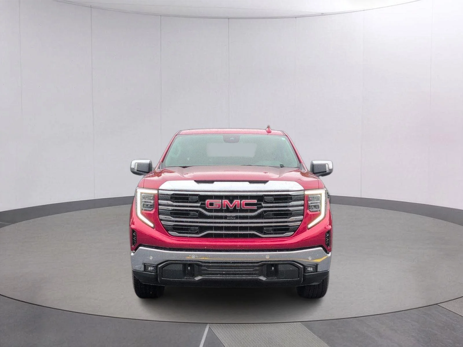 New 2026 Volcanic Red Tintcoat GMC SLT image 9