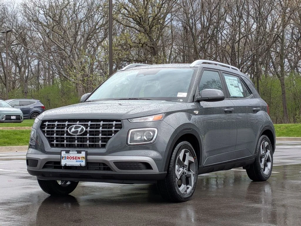 New 2026 Gray Hyundai SEL image 3