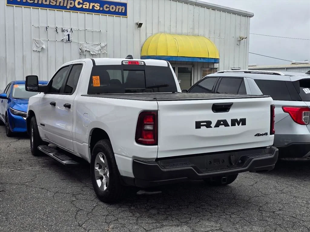Used 2025 White Ram Tradesman image 8