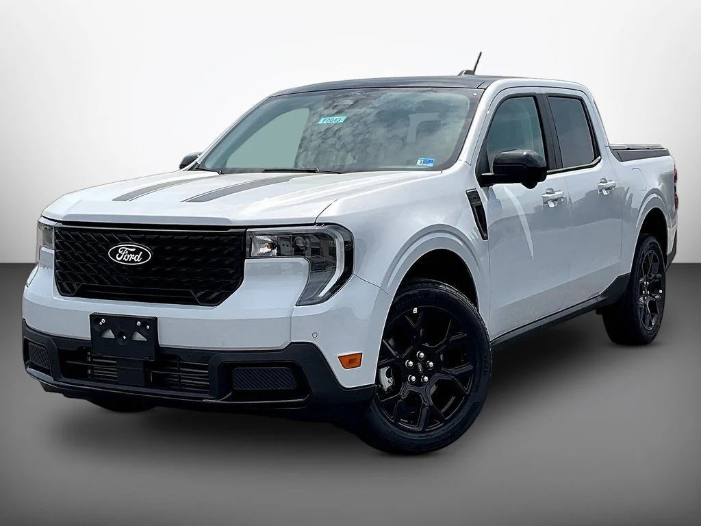 New 2026 Space White Metallic Ford Lariat® image 2