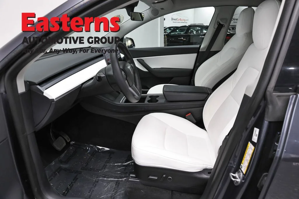 Used 2022 Gray Tesla Long Range image 14