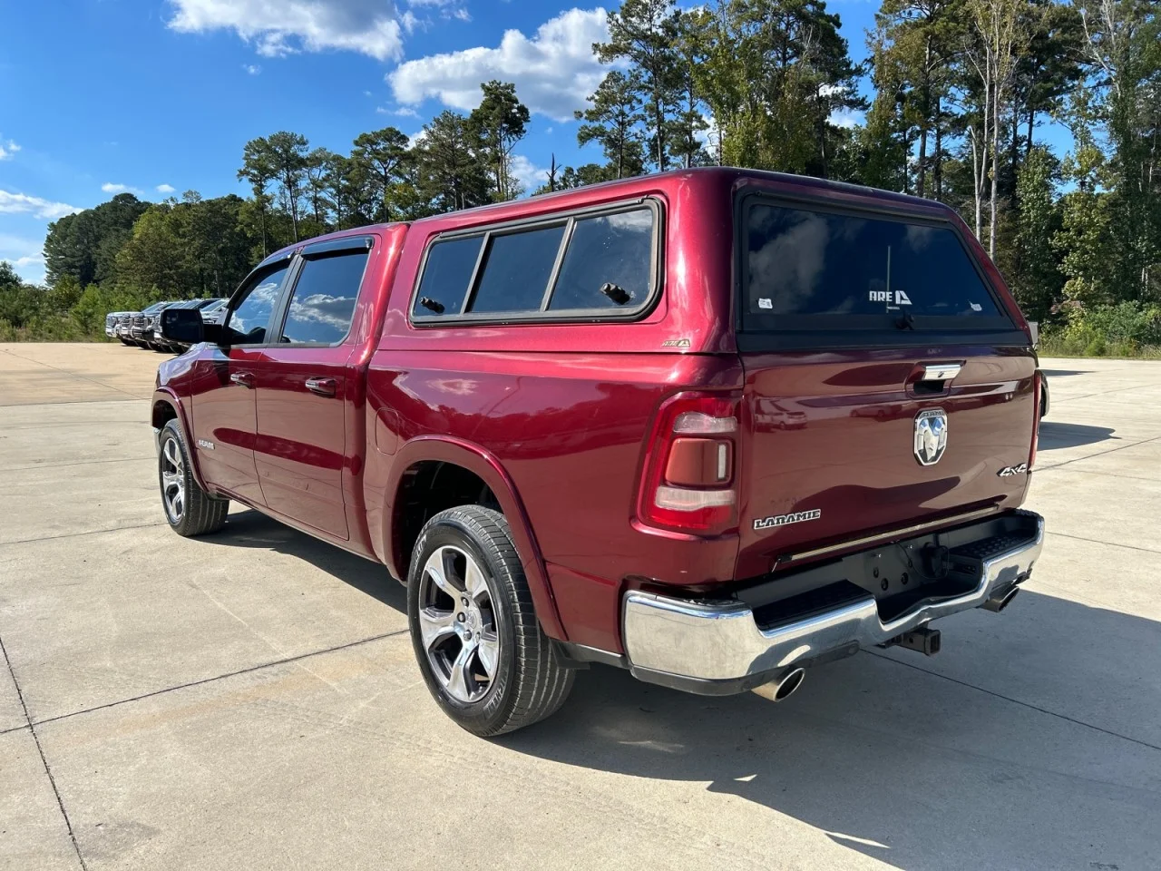 Used 2019 Red Ram Laramie image 4