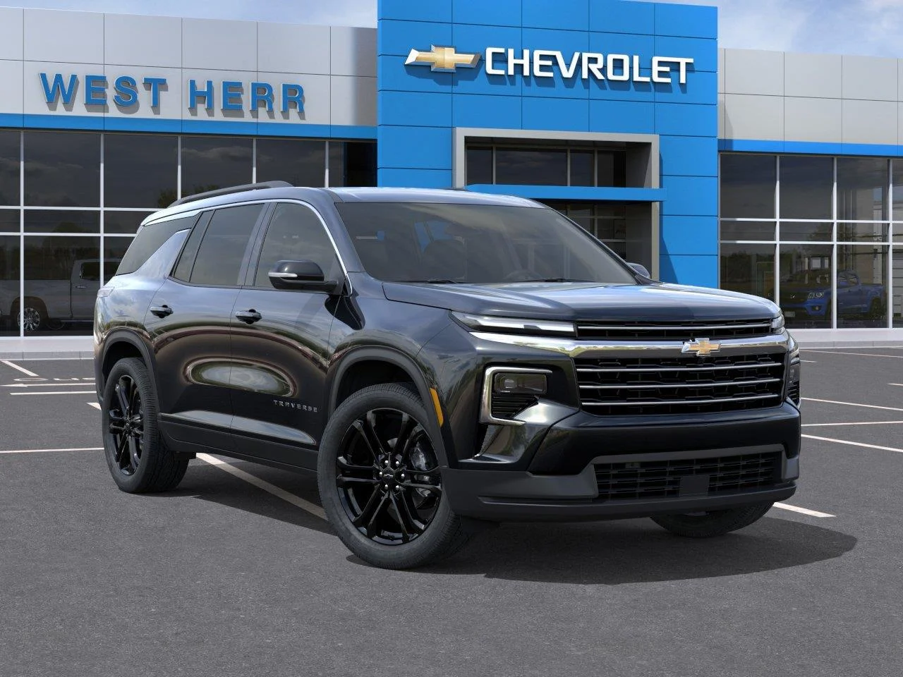 New 2027 Mosaic Black Metallic Chevrolet LT image 7