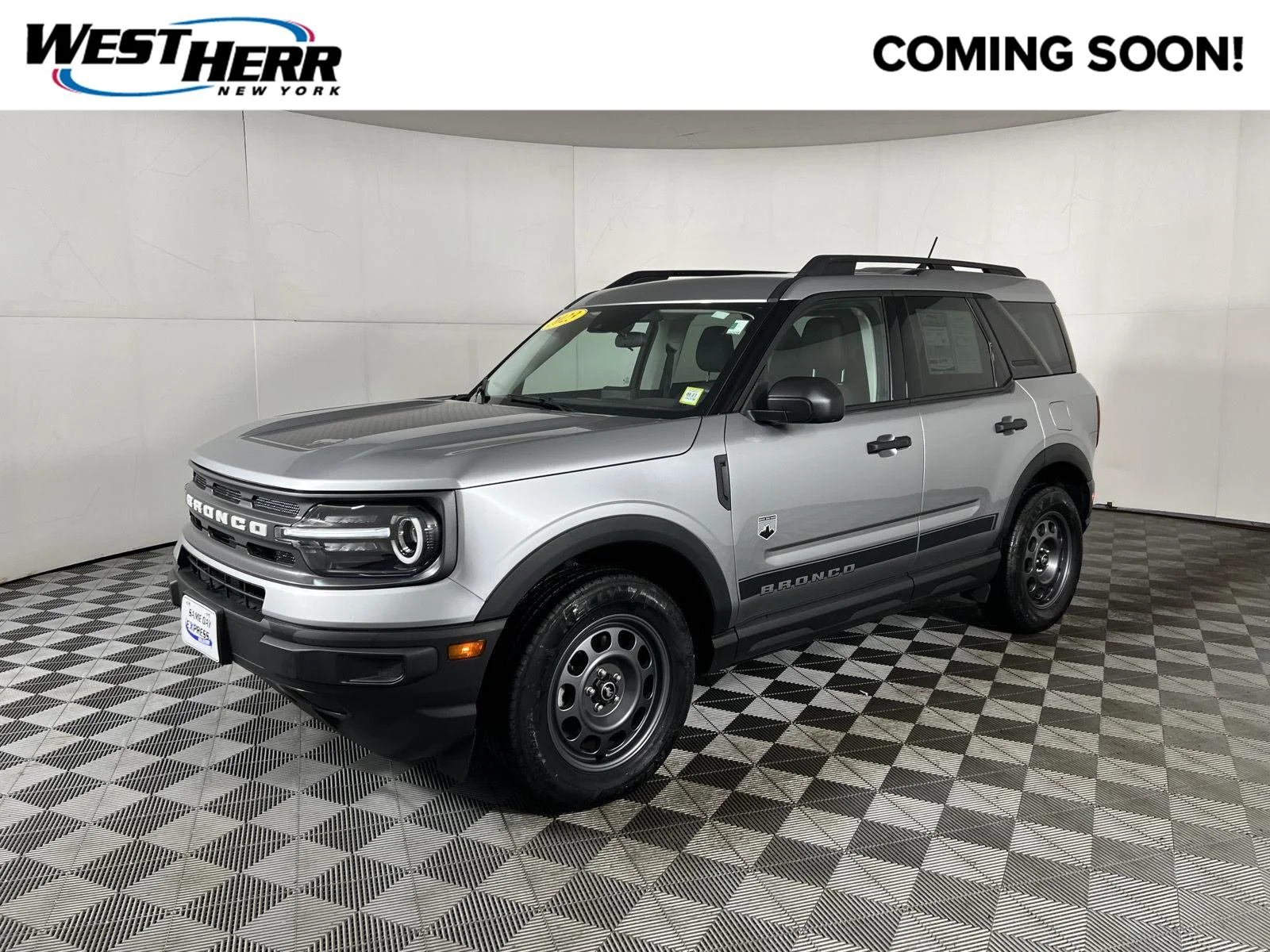 Used 2023 Iconic Silver Ford Big Bend image 1