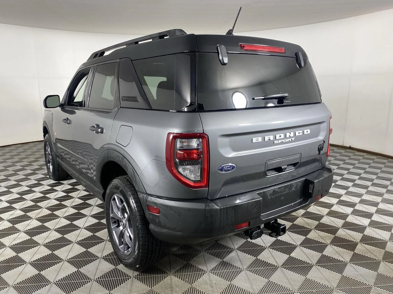 Used 2023 Carbonized Gray Ford Badlands image 15