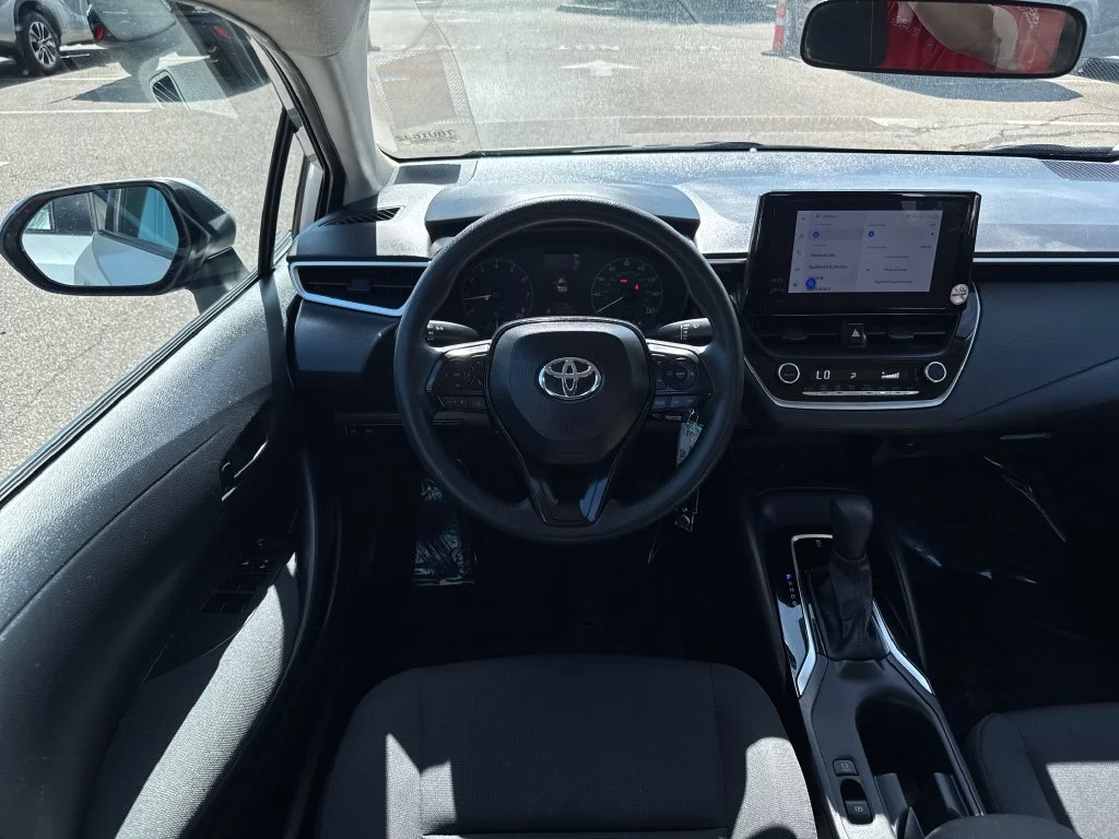 Used 2024 Silver Toyota LE image 11