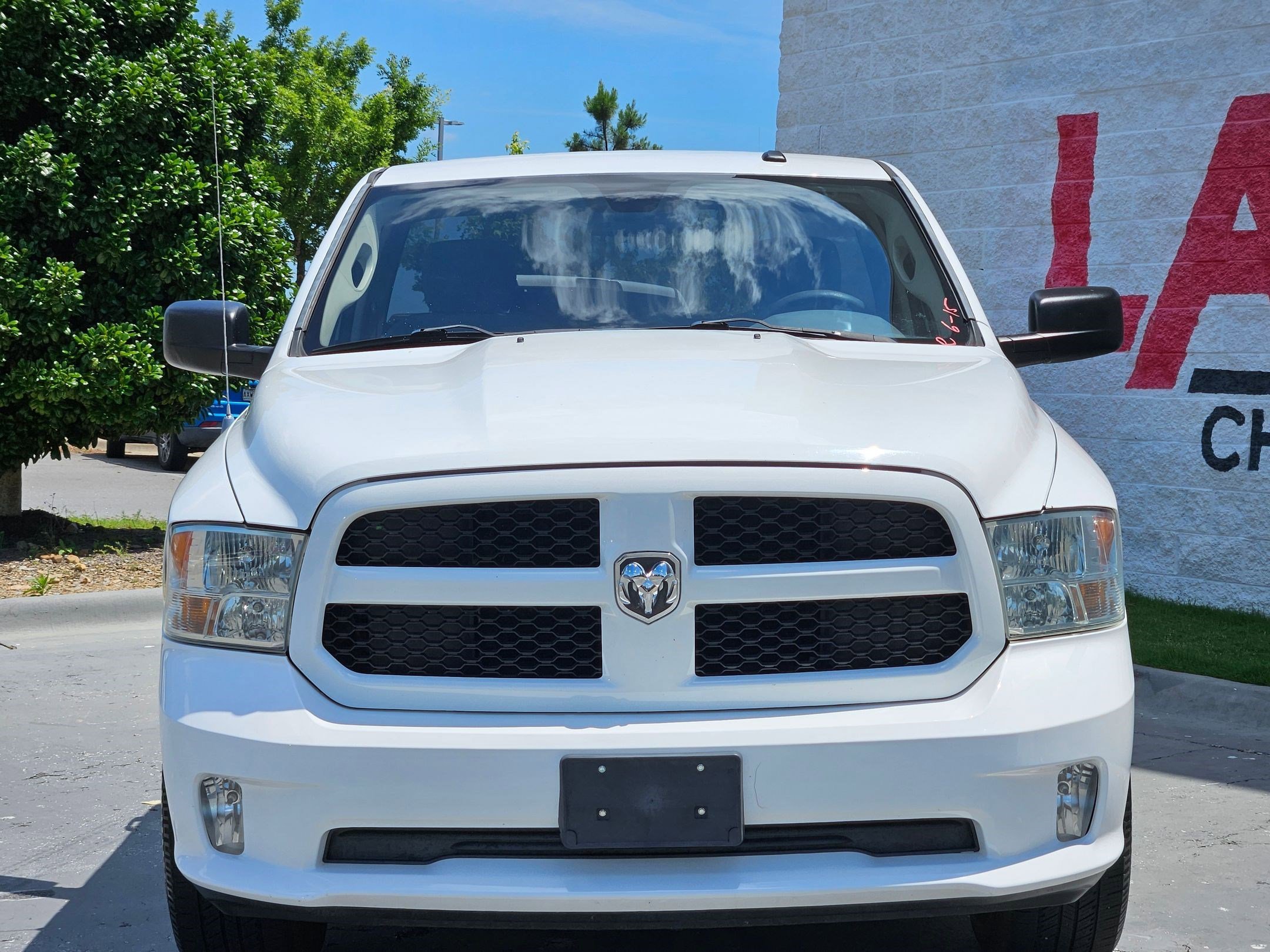 Used 2014 RAM Ram 1500 Pickup Express with VIN 3C6JR6AT6EG107876 for sale in Little Rock