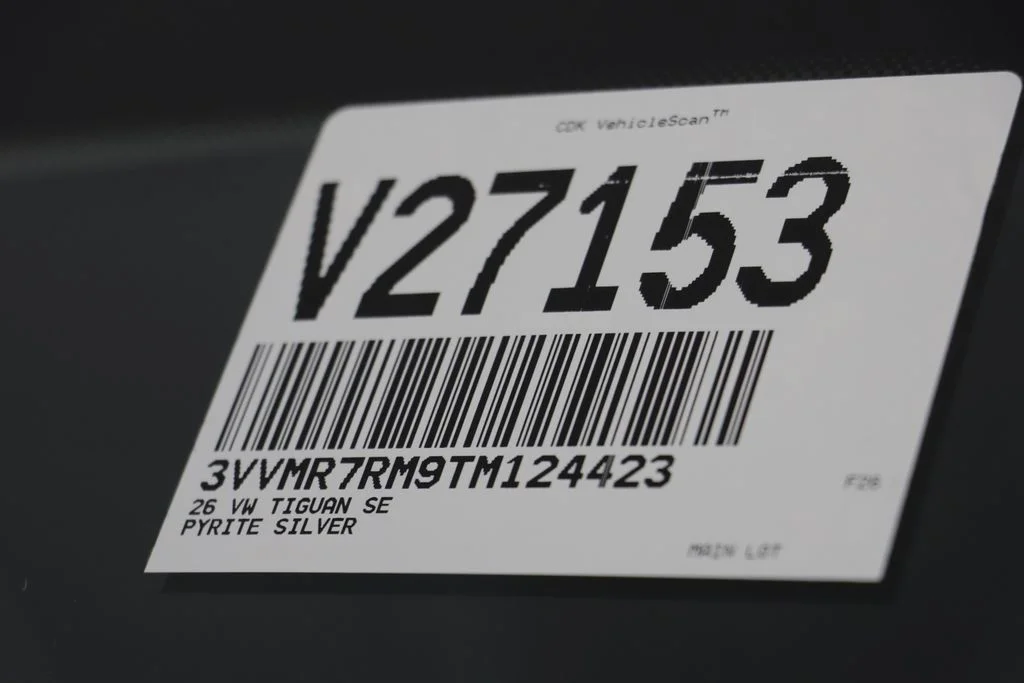 New 2026 Silver Volkswagen 2.0T SE image 25