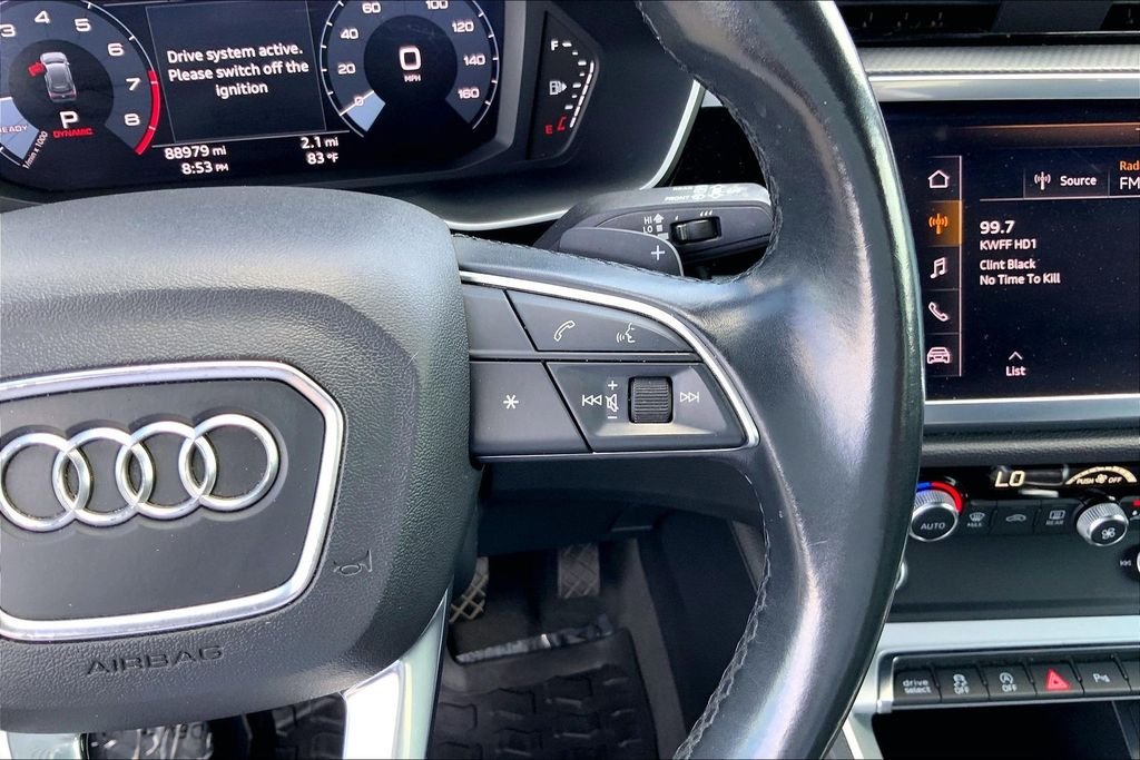Used 2021 Gray Audi Premium image 12
