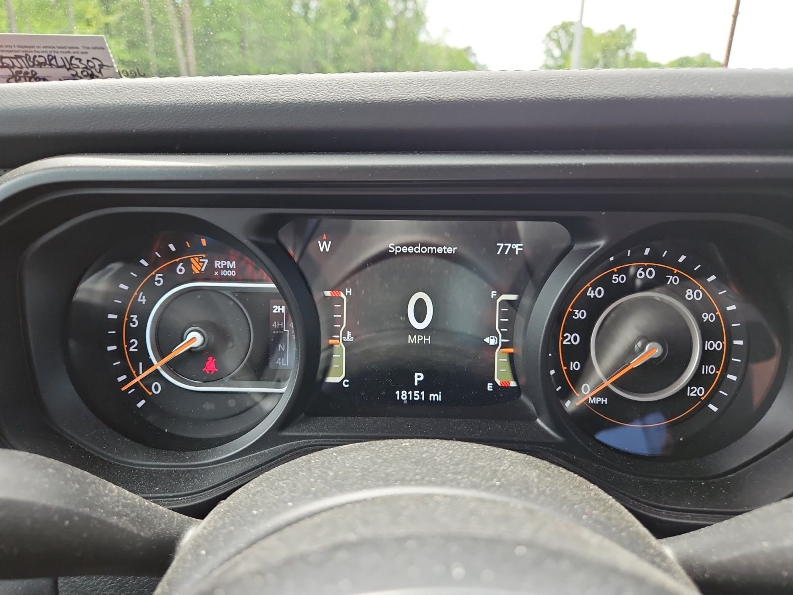 Used 2024 Red Jeep Rubicon image 23