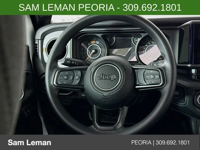 New 2026 White Jeep Sport image 11